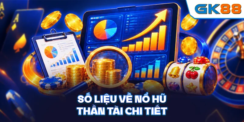 Số liệu về nổ hũ Thần Tài chi tiết